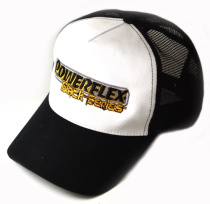 TRUCKHAT1 Powerflex Trucker Hat (White) Powerflex